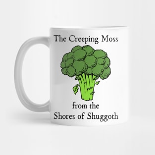 Garth Marenghi Creeping Moss Shores of Shuggoth Mug